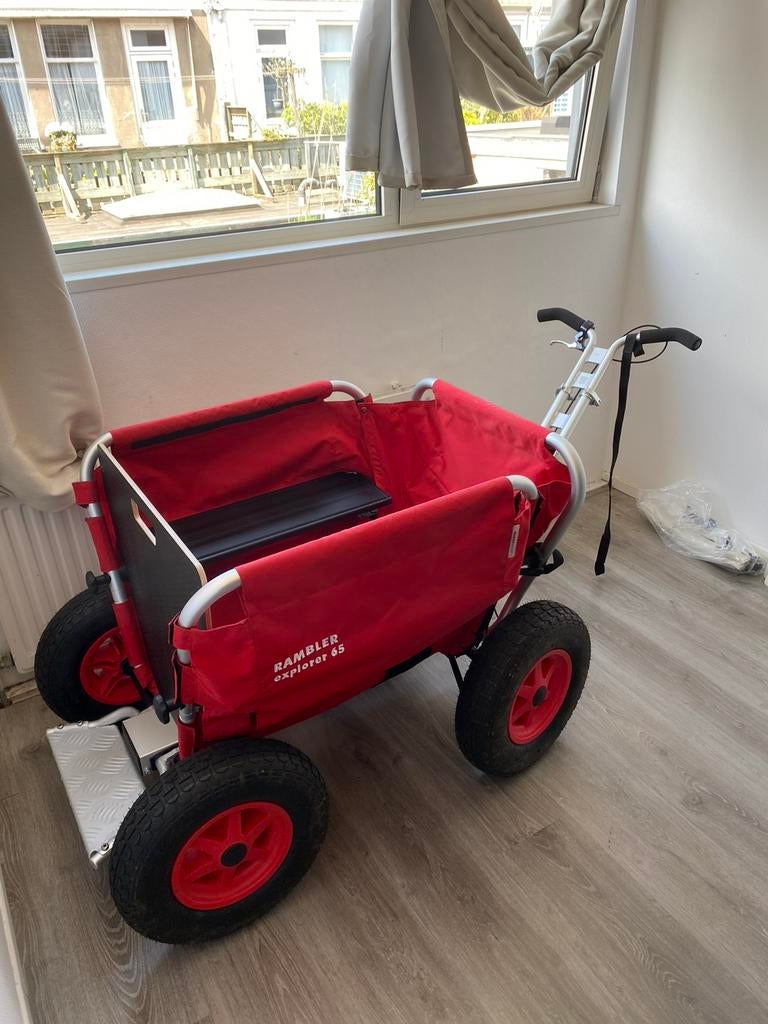 Rambler Explorer 65, Bolderkar, Ophalen, Zo goed als nieuw