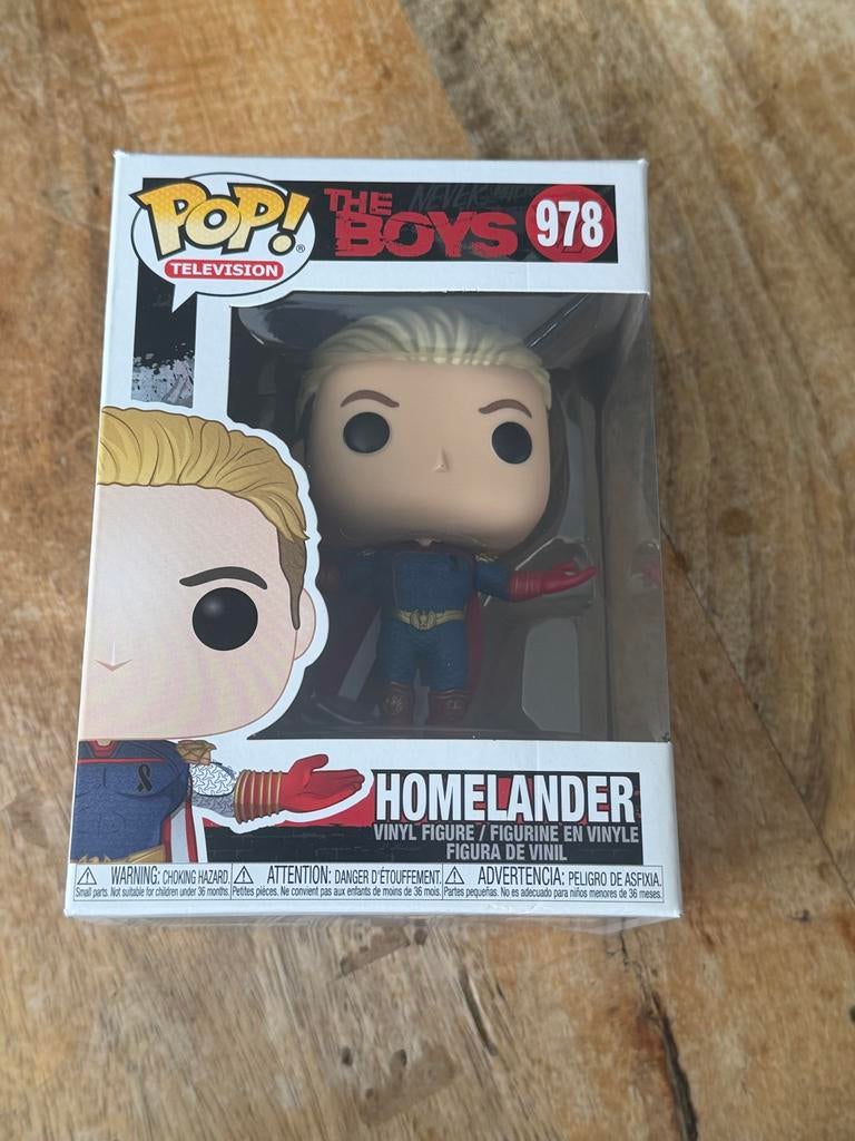 Funko Pop! The Boys Homelander #978, Ophalen of Verzenden, Nieuw