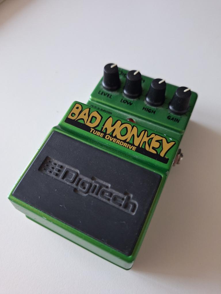 DigiTech Bad Monkey Tube Overdrive Pedaal, Ophalen of Verzenden, Gebruikt, Distortion, Overdrive of Fuzz