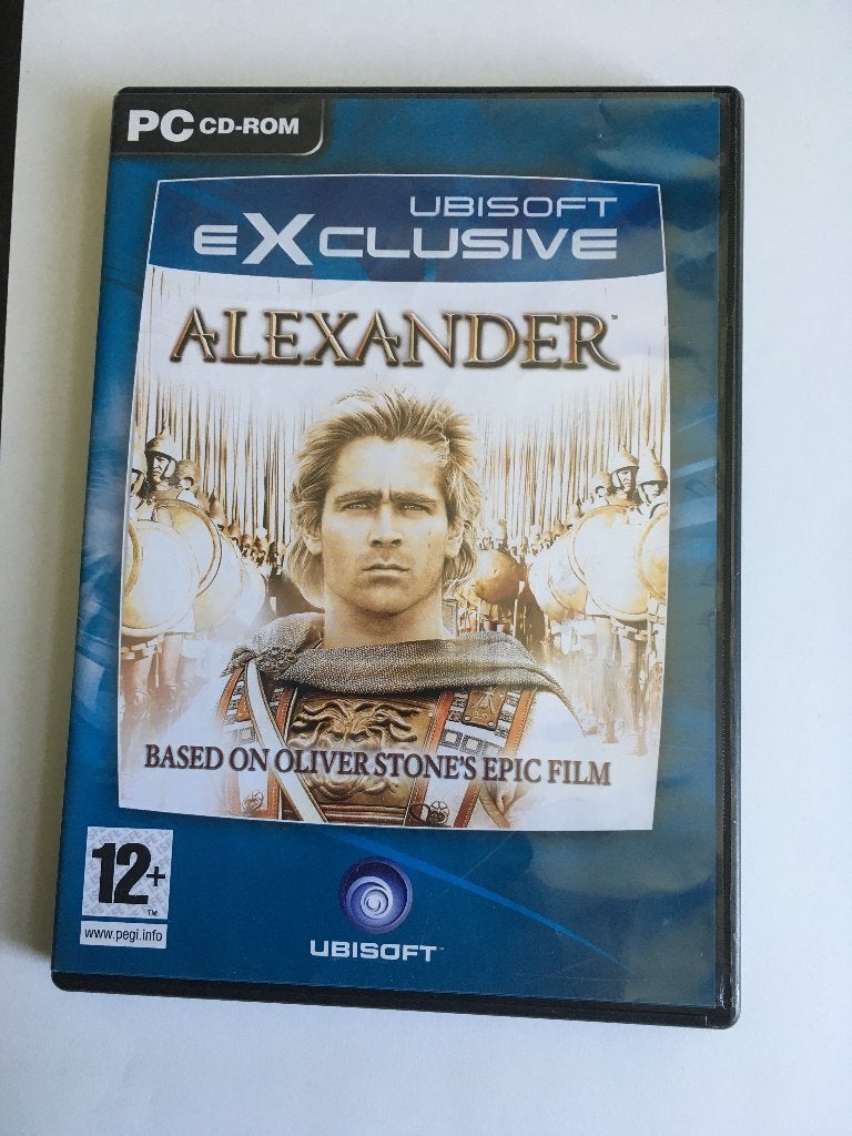 alexander the game pc game ubisoft, 1 speler, Ophalen of Verzenden, Zo goed als nieuw, Vanaf 3 jaar