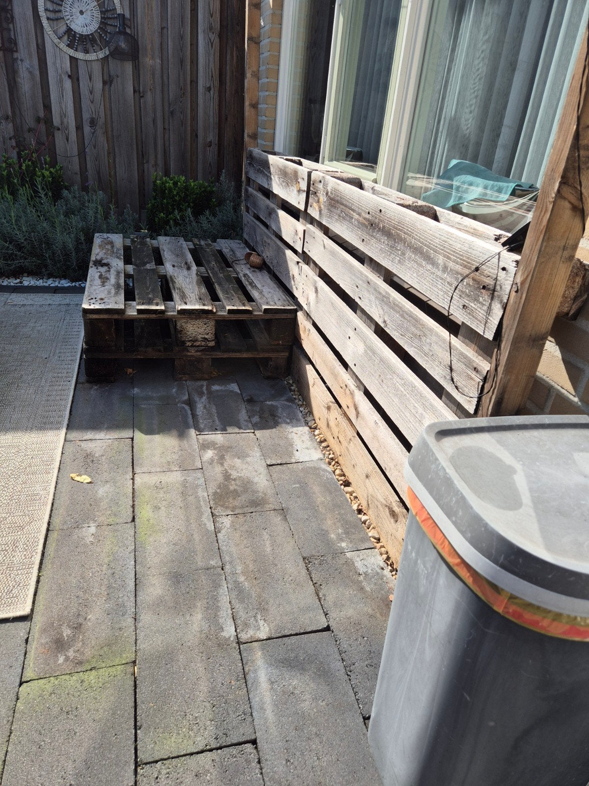 Oude europallets, Minder dan 3 meter, Ophalen of Verzenden, Hout, 1 tot 2 meter