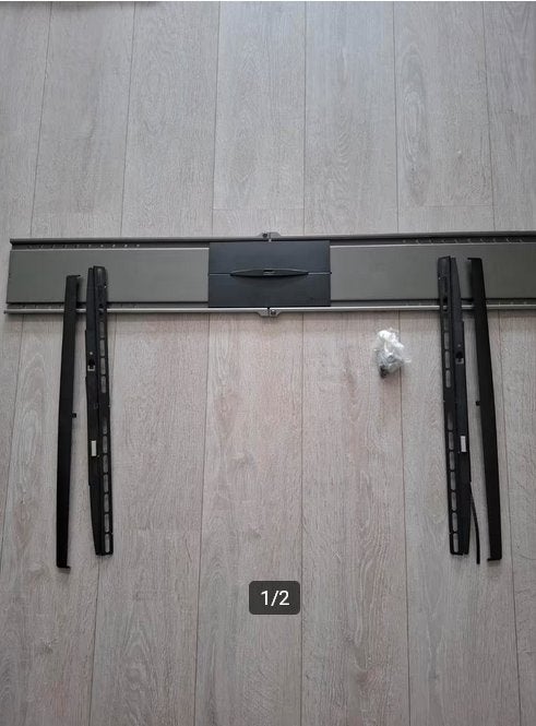 Vogels EFW 8405 wandsteun SuperFlat XL, Ophalen of Verzenden, Gebruikt