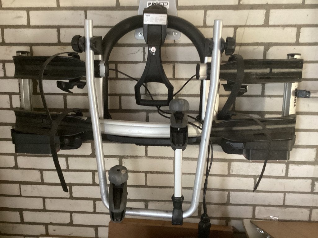 Fietsendrager, Auto diversen, Fietsendragers, Ophalen, Gebruikt, 2 fietsen, Trekhaakdrager