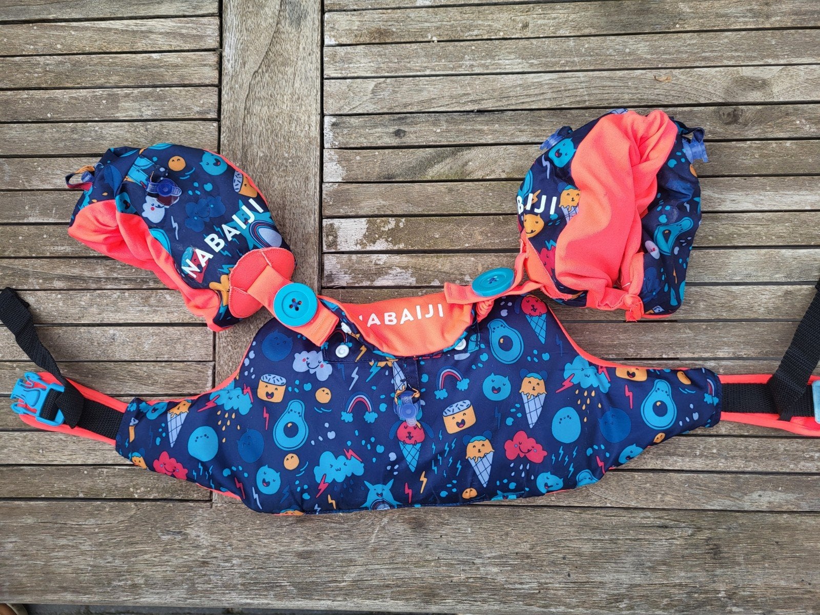 Zwemvest decathlon, Kinderen en Baby's, Kinderkleding | Kinder-zwemkleding, Jongen of Meisje, One size, Ophalen of Verzenden, Zo goed als nieuw