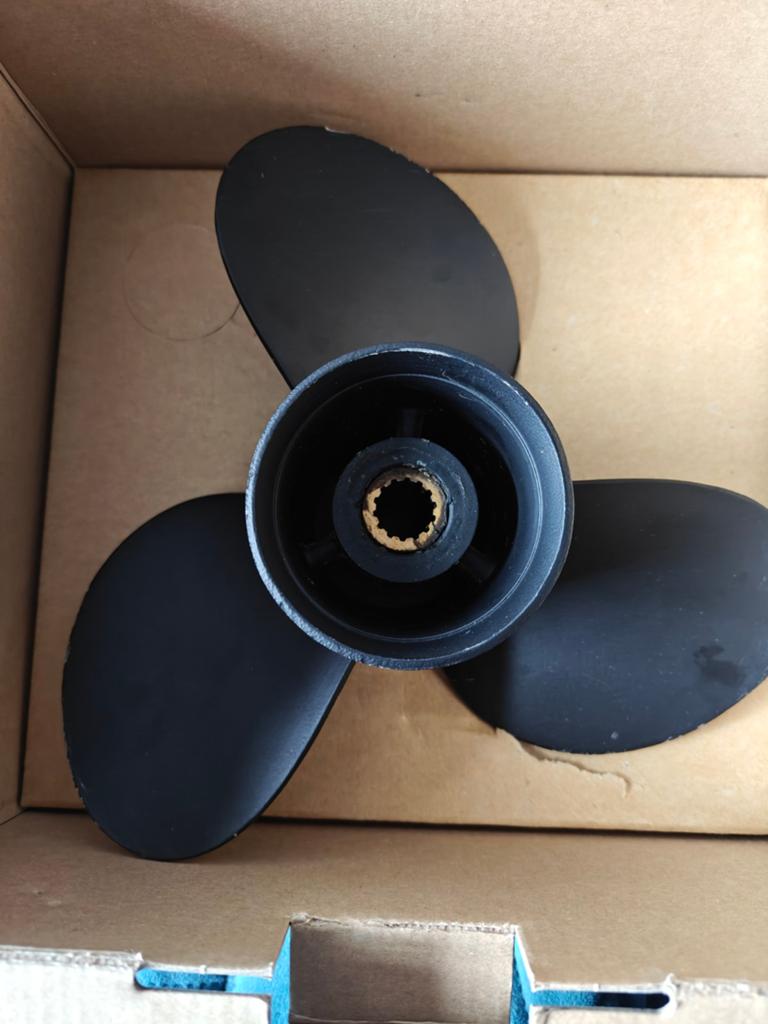 Mercury schroef/propeller 9 pitch/inch, Ophalen of Verzenden, Nieuw, Motor en Techniek, Motorboot