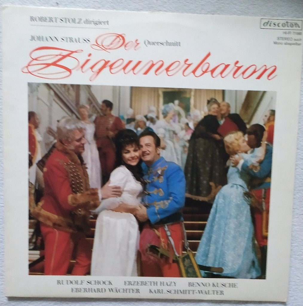 LP Der Zigeunerbaron Johan Strauss, Gebruikt, Opera of Operette, Ophalen of Verzenden, Romantiek