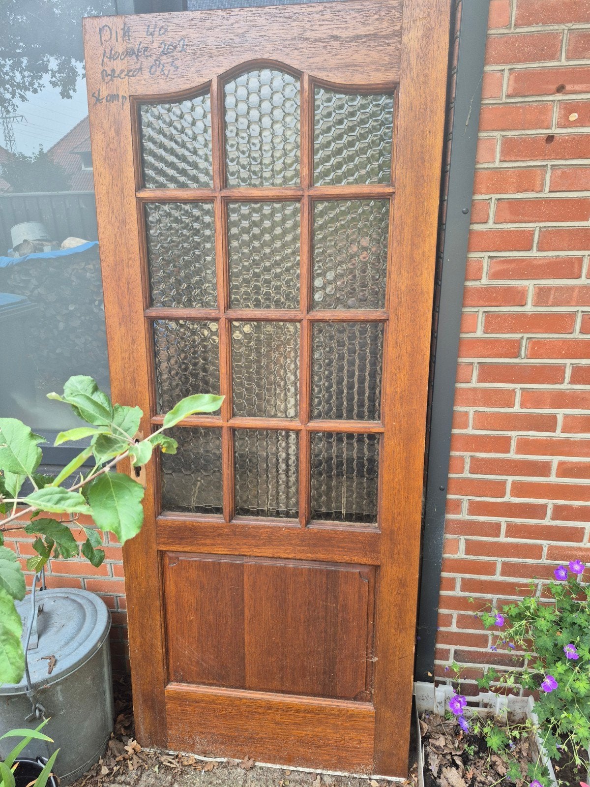 Diverse binnendeuren, stomp  met/zonder glas, Ophalen, Gebruikt, 80 tot 100 cm, Binnendeur