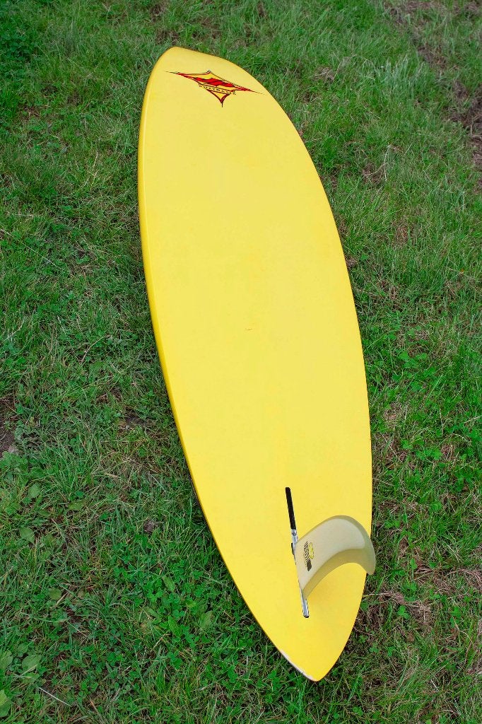 Windsurfboard JP, Ophalen, 250 tot 300 cm, Gebruikt, Met vin(nen)