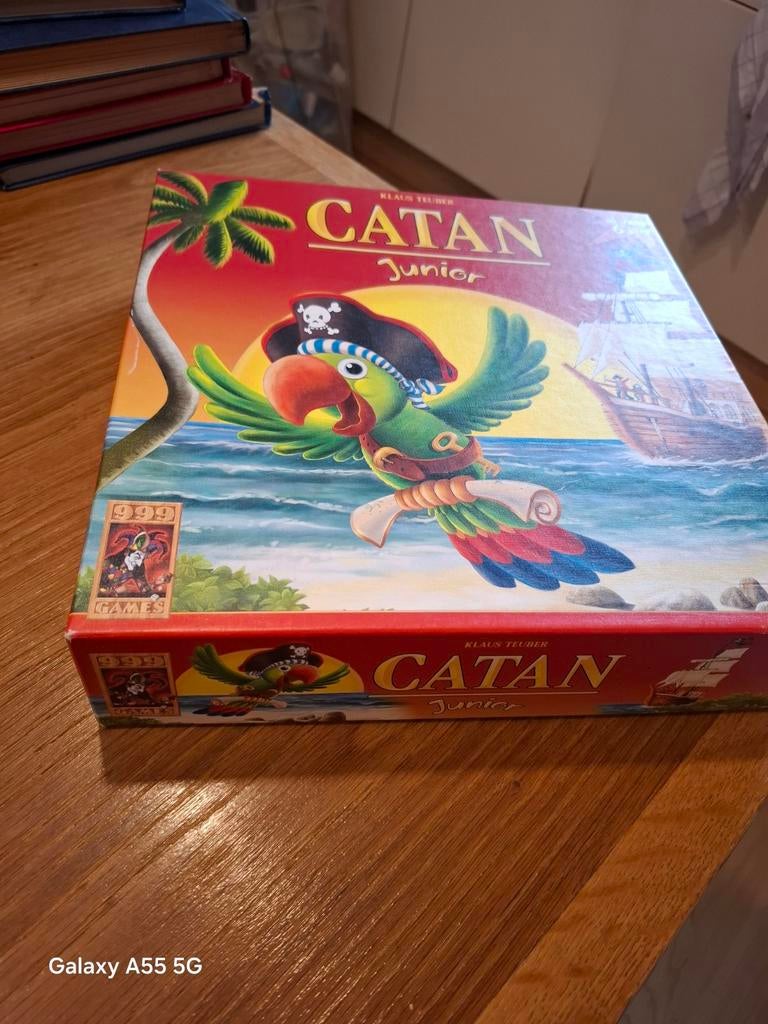 Catan Junior Bordspel - Avontuur voor Jonge Piraten, KOSMOS Verlag, Info@kosmos.de, Pfizerstr. 5-7, 70184 Stuttgart, Duitsland