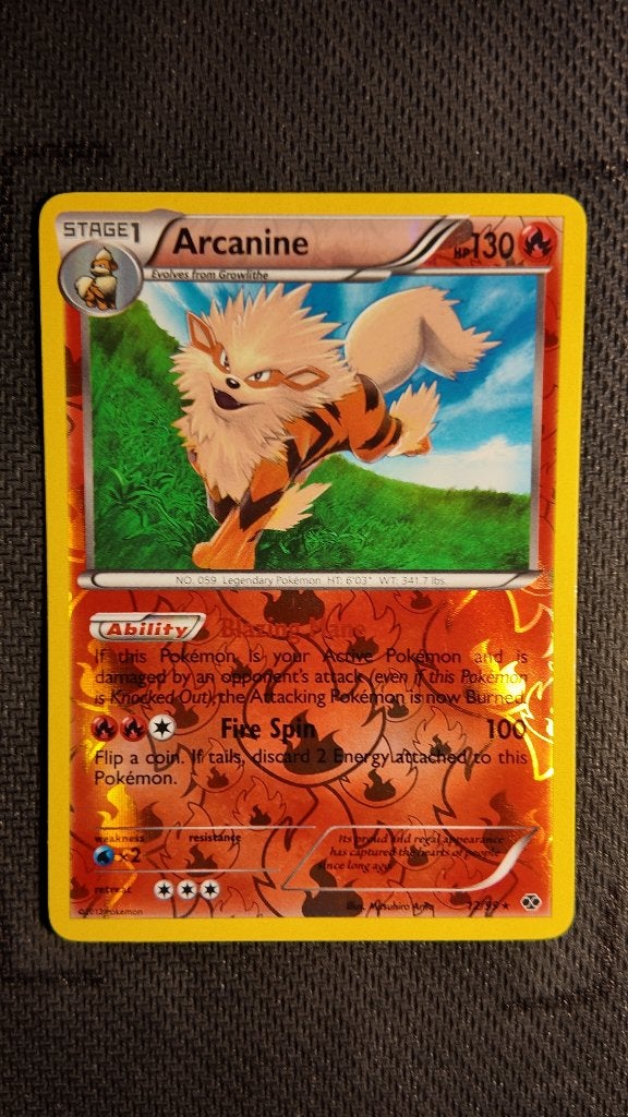 Arcanine 12 Next Destinies | Pokemon kaart, Ophalen, Zo goed als nieuw, Losse kaart, Foil