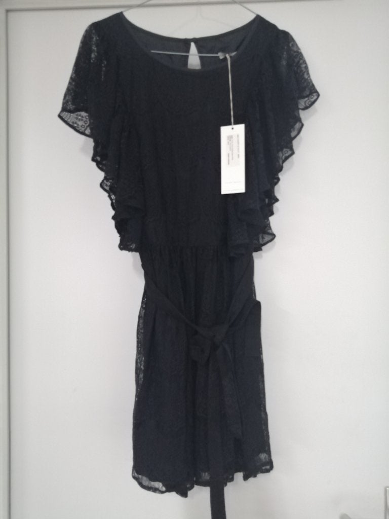 Camilla Norrback feestjurk maat XS/34 NIEUW, Kleding | Dames, Jurken, Zwart, Nieuw, Ophalen of Verzenden, Camilla Norrback