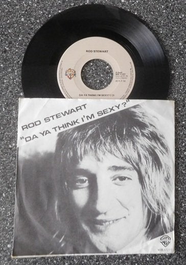 Rod Stewart - day ya think I'm sexy (vanaf € 1,75), Cd's en Dvd's, Ophalen of Verzenden, Zo goed als nieuw, 7 inch, Pop
