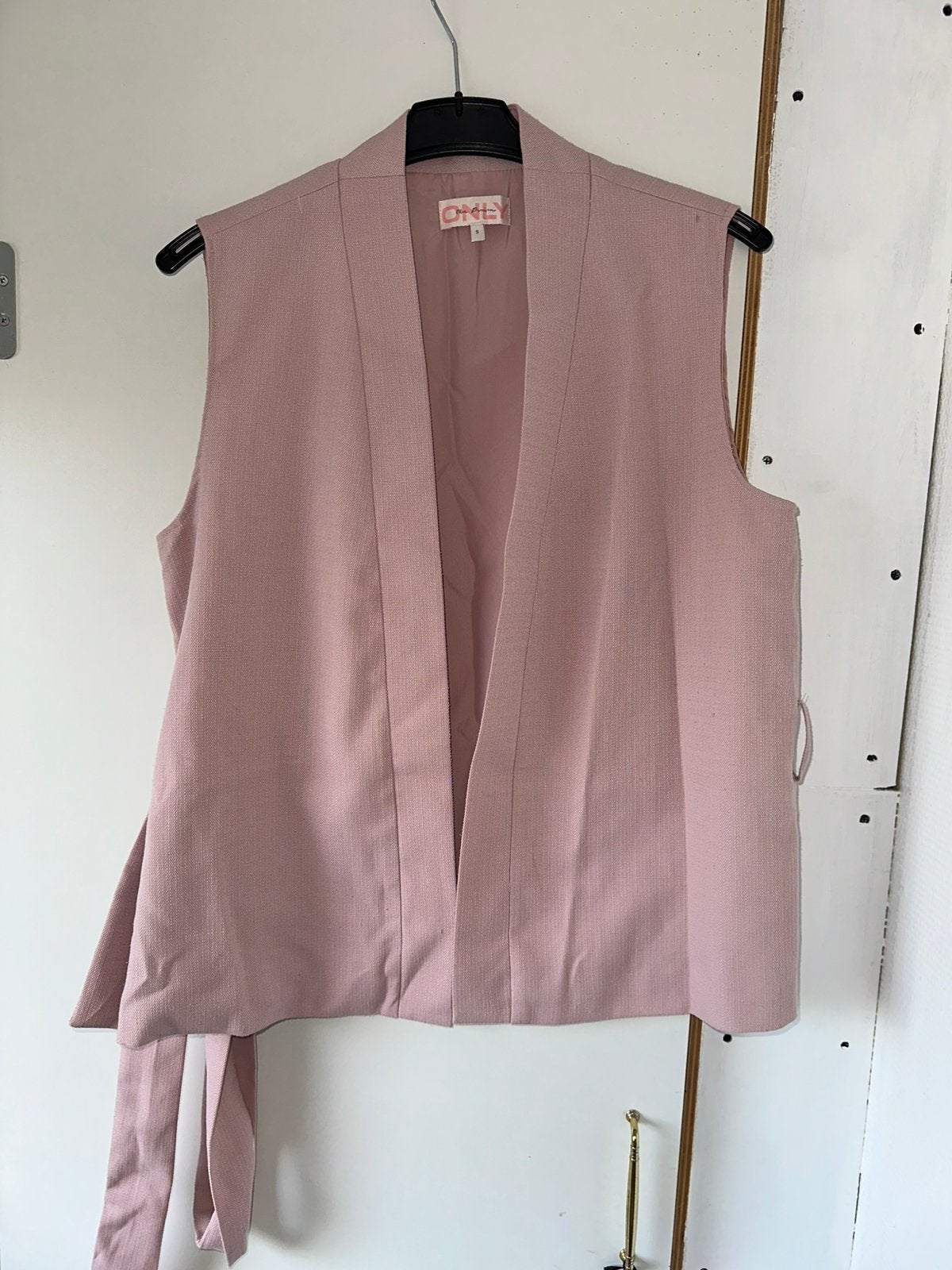 ONLY gilet S, Ophalen of Verzenden, Zo goed als nieuw, Roze