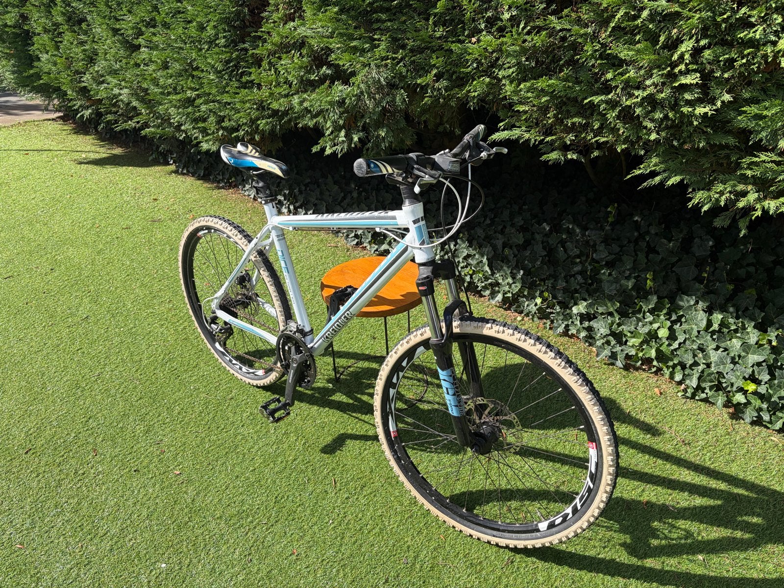 Kreidler Mountainbike - Zo goed als nieuw, Hardtail, Heren, Zo goed als nieuw, Schijfrem