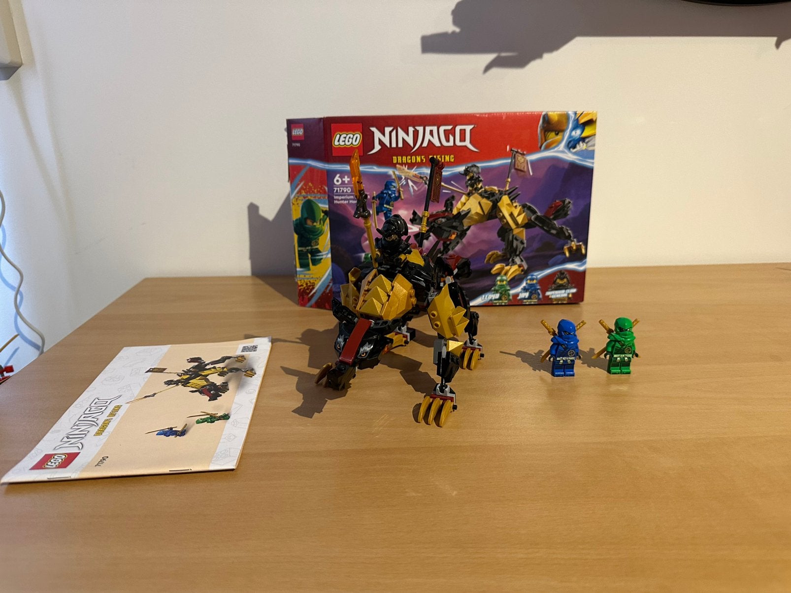 Lego Ninjago 71790 Imperium Dragon Hunter Hound, Kinderen en Baby's, Speelgoed | Duplo en Lego, Ophalen of Verzenden, Zo goed als nieuw