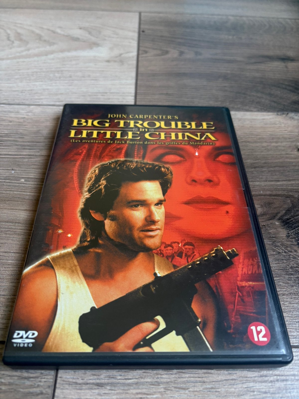 Big Trouble in little China met Kurt Russel, Cd's en Dvd's, Alle leeftijden, Ophalen of Verzenden, Zo goed als nieuw