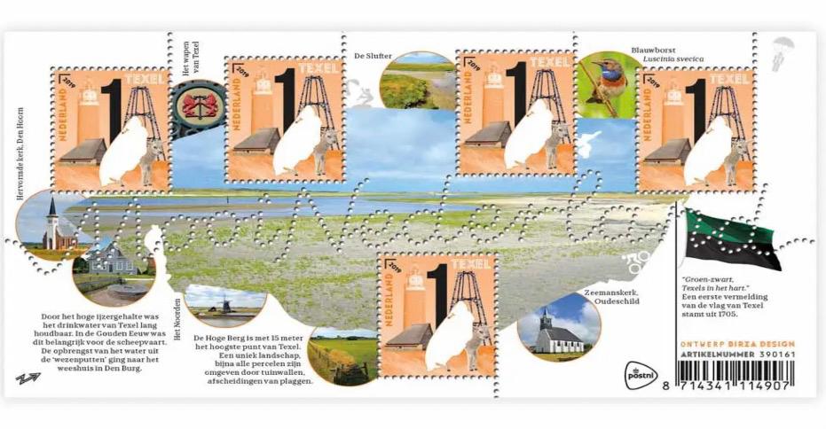 Mooi Nederland 2011-2019 compleet nominaal €315, Postzegels en Munten, Ophalen of Verzenden, Nederland