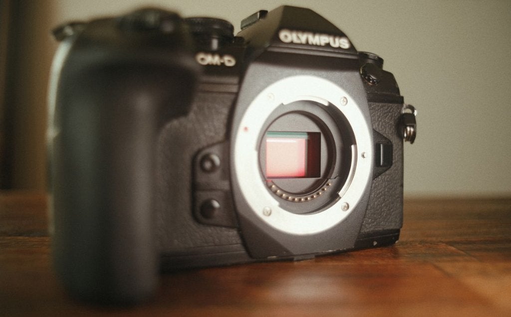 Olympus EM1 mark II, Ophalen of Verzenden, Olympus, Geen optische zoom
