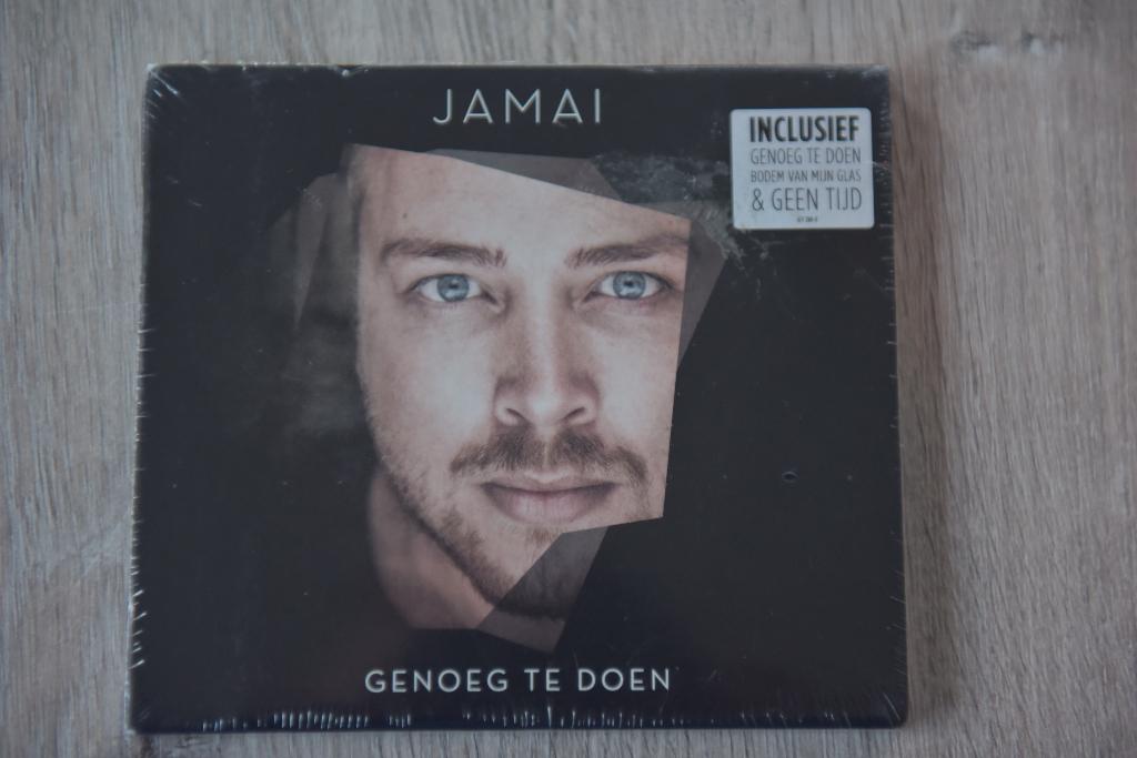 JAMAI -- GENOEG TE DOEN ( nieuw in de verpakking ), Verzenden, Zo goed als nieuw, Levenslied of Smartlap
