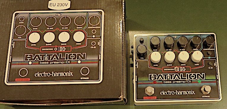 Electro Harmonix pedalen, John Williams / Electro-Harmonix UK 13 Cwmdonkin Terrace Swansea SA2 0RQ United Kingdom, Electro harmonix