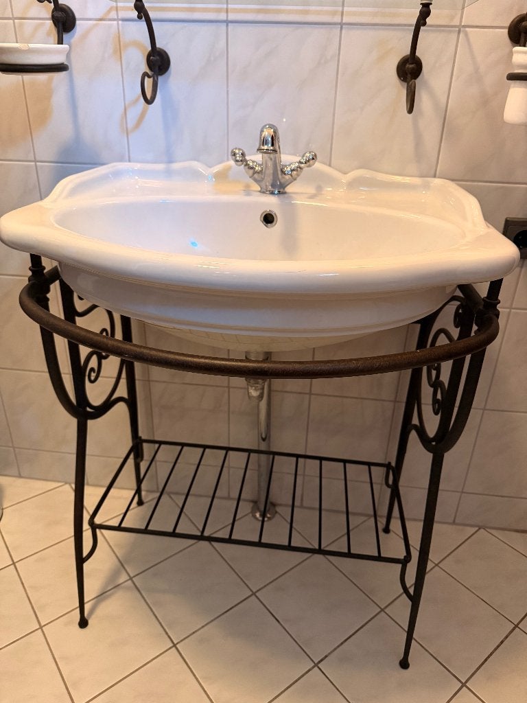 Badkamer, Huis en Inrichting, Ophalen, Minder dan 50 cm, Gebruikt, Overige typen