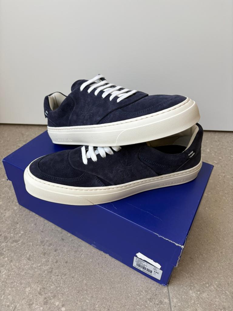 Nieuwe Jacob Cohen sneakers maat 42,5 suede blauw, Blauw, Nieuw, Ophalen of Verzenden, Sneakers of Gympen