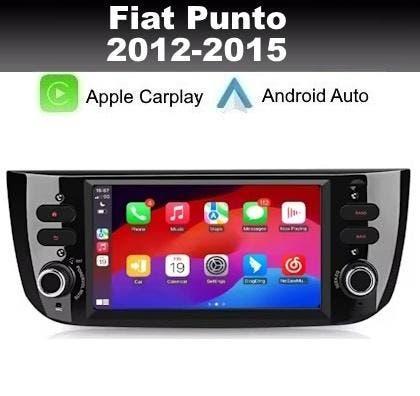 Fiat Punto Evo 2012-2015 navigatie android 14 carplay dab+, Ophalen of Verzenden, Nieuw