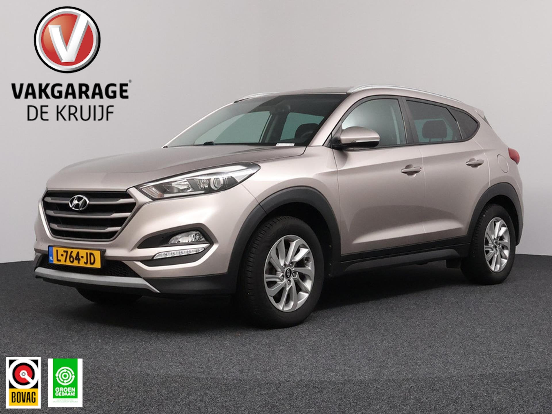 Hyundai Tucson 1.6 GDi Comfort | Camera | Trekhaak | Navigat, Auto's, Voorwielaandrijving, Stof, Gebruikt, 4 cilinders