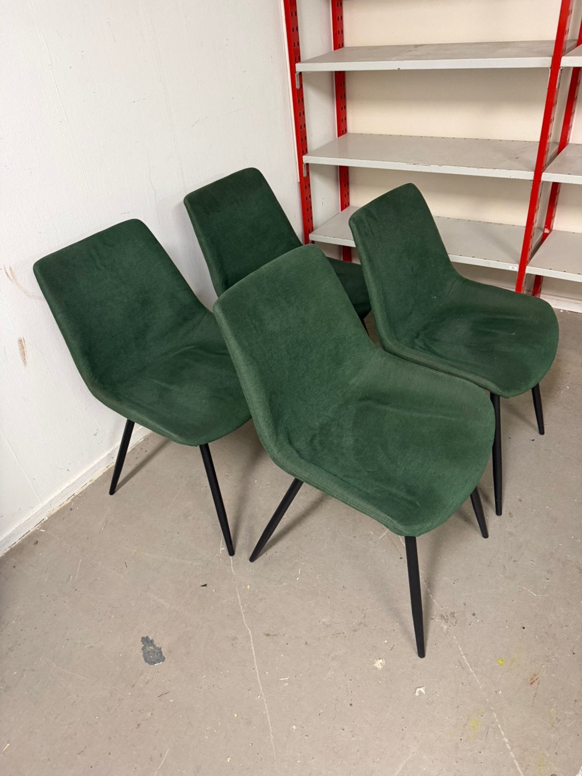 Eetkamer stoelen, Gebruikt, Overige kleuren, Ophalen of Verzenden, Vier
