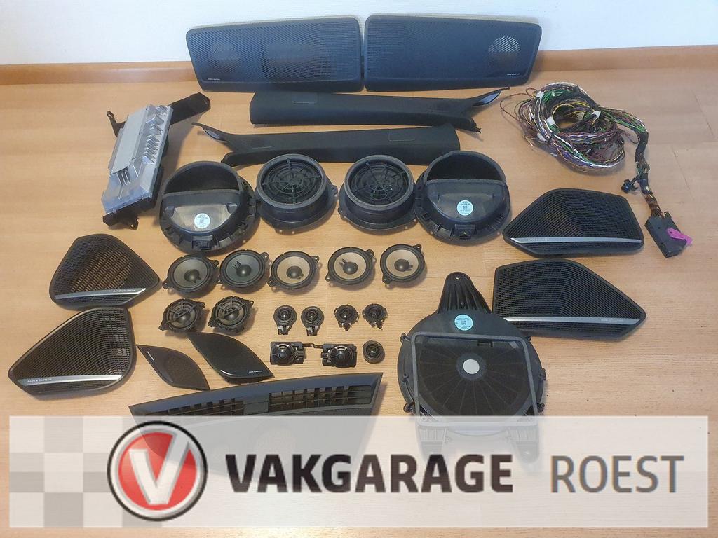 B&O set Audi A4 S4 B9 8W sedan, Ophalen of Verzenden, -, -, -