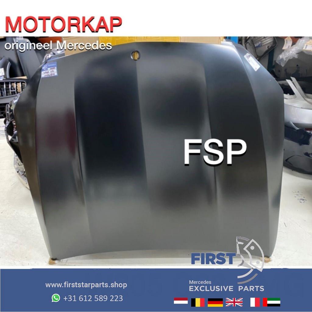 A2058800657 W205 C205 63 AMG Motorkap Mercedes C Klasse C63, Auto-onderdelen, Carrosserie en Plaatwerk, Gebruikt, -, Ophalen of Verzenden