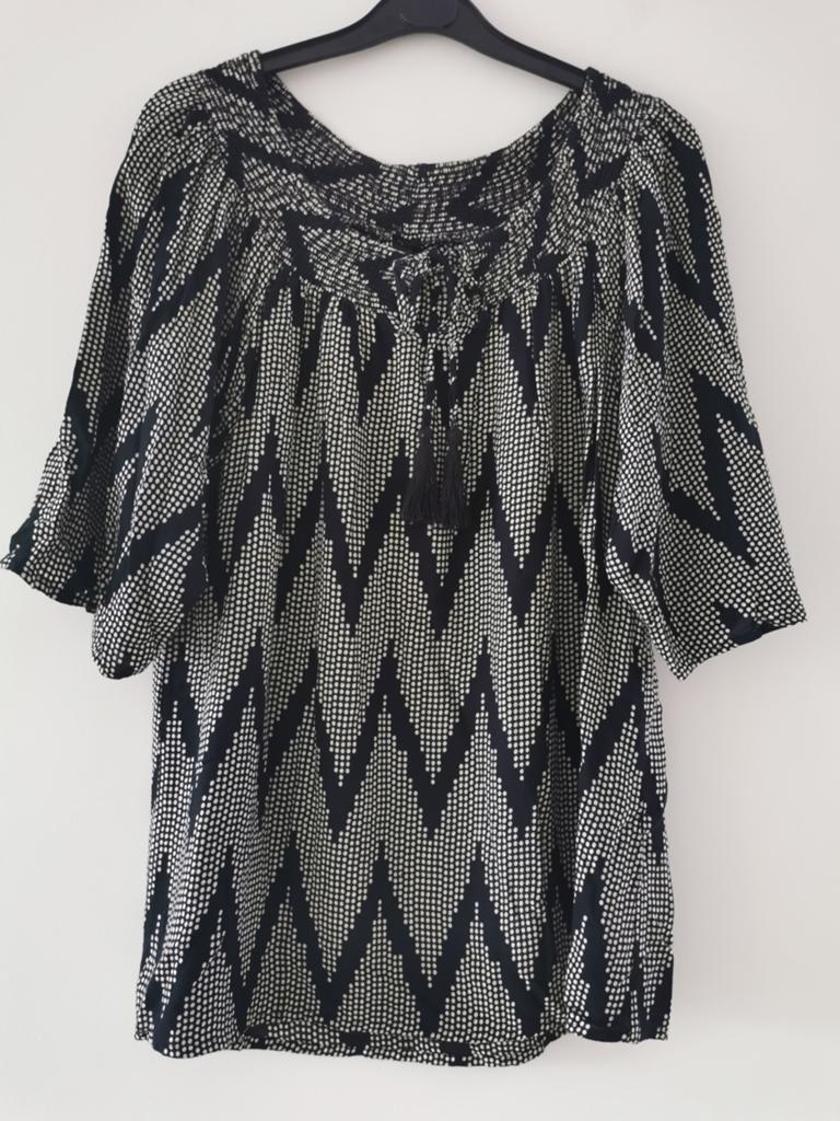 Eksept blouse mt. M, Maat 38/40 (M), Overige kleuren, Verzenden, Zo goed als nieuw