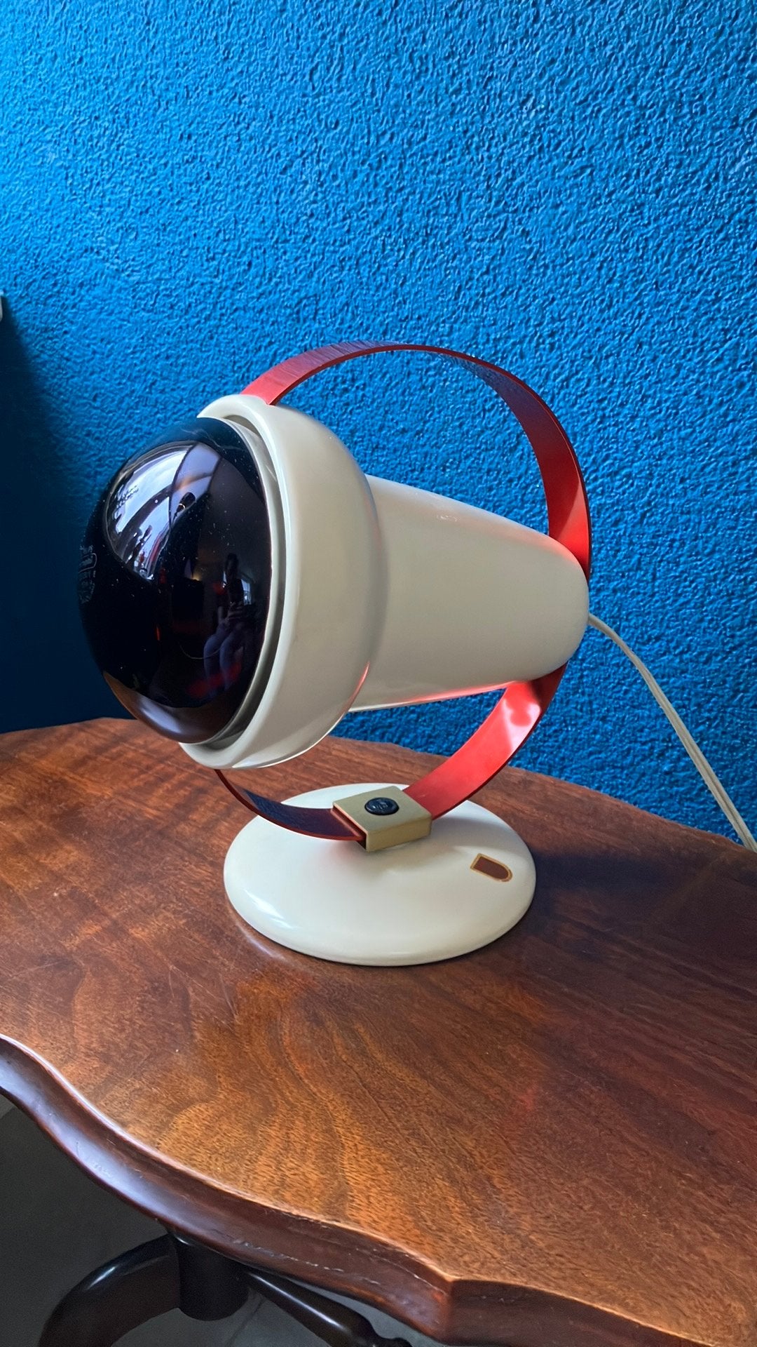 Vintage Philips Infraphil warmtelamp, type 7529., Ophalen of Verzenden, Zo goed als nieuw, Metaal of Aluminium