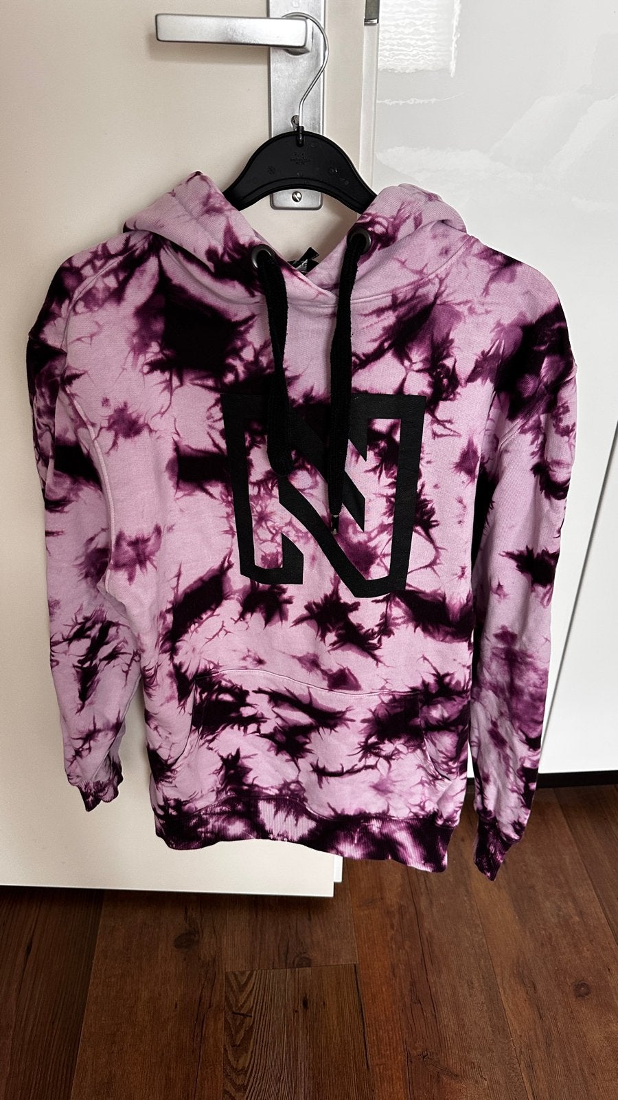 Nikkie tie-dye hoodie maat 34 (XS), Ophalen of Verzenden, Zo goed als nieuw, Maat 34 (XS) of kleiner, Paars
