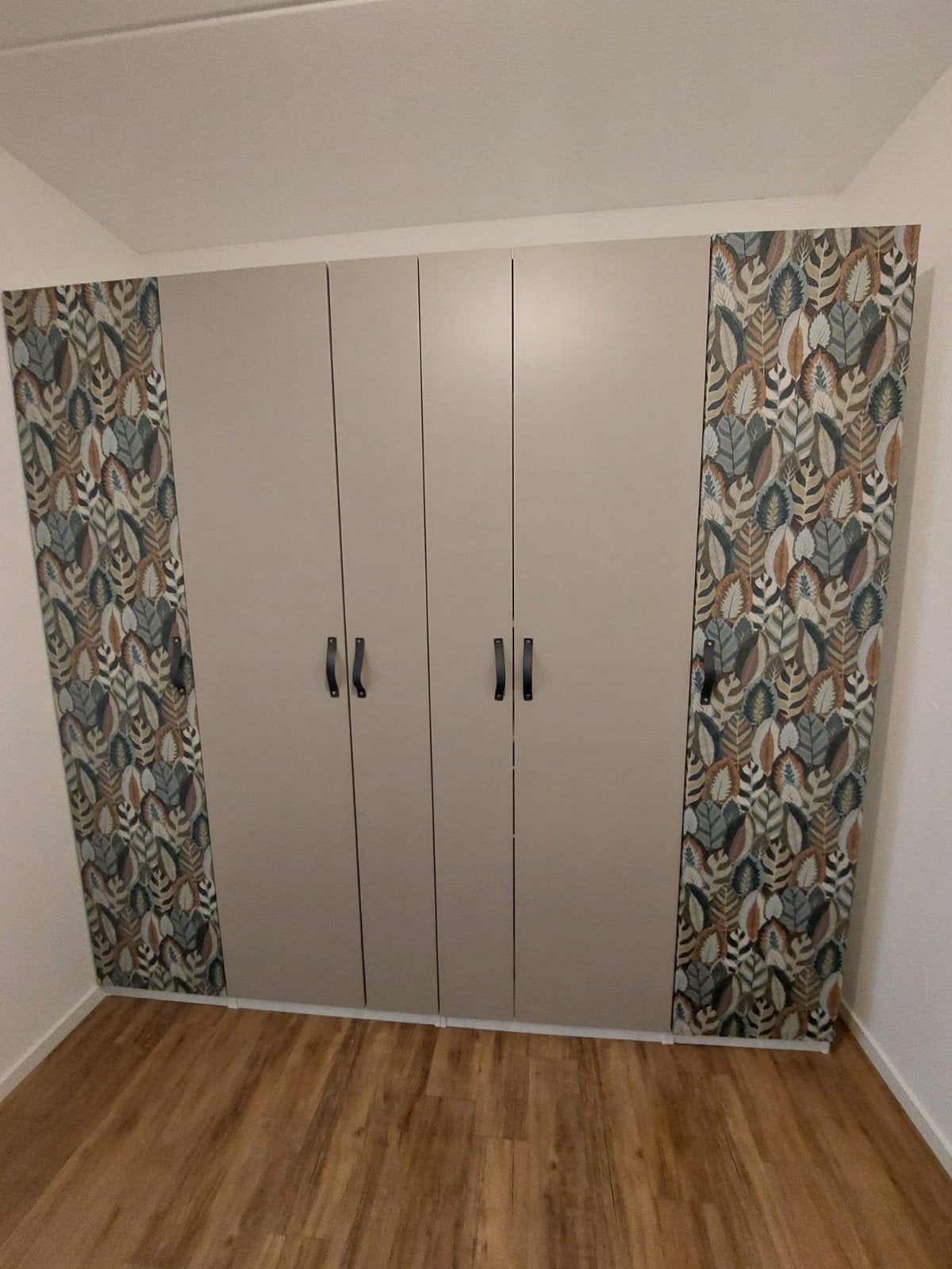 Ikea Pax deuren Forsand grijsbeige 4 + 2 gratis, Ophalen, Zo goed als nieuw, 50 tot 100 cm, 200 cm of meer