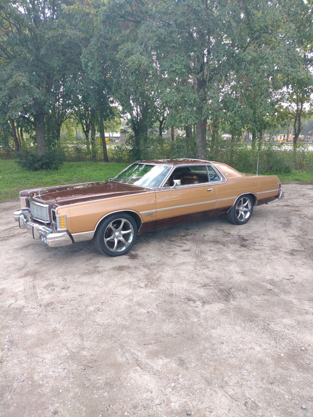 Mercury Marquis brougham 7,5liter v8, Automaat, 8 cilinders, Bruin, Bruin