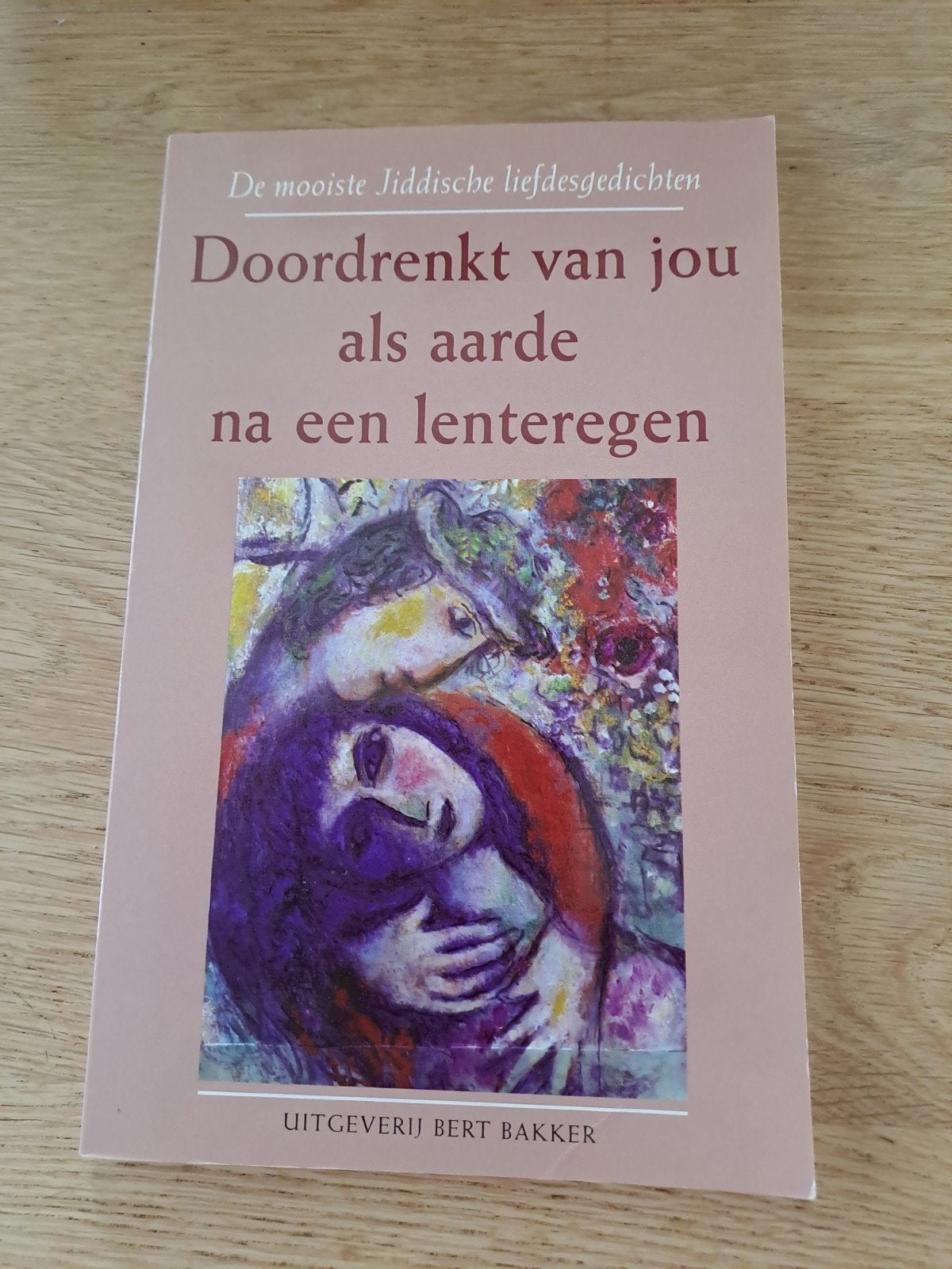 De mooiste Jiddische liefdesgedichten - Doordrenkt van jou, Ophalen of Verzenden, Gelezen, Diverse Jiddische dichters, Meerdere auteurs