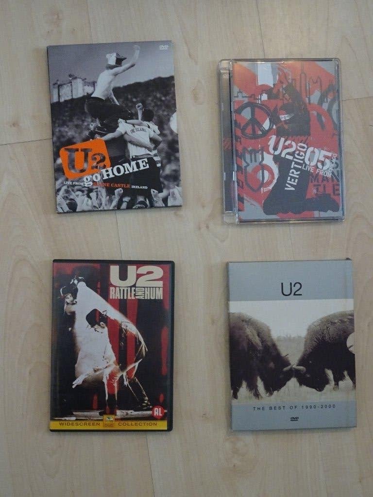 U2 Go Home, Vertigo, Rattle and Hum Best Of .nooit gedraait, Engels, Alle leeftijden, Nederlands, Ophalen of Verzenden