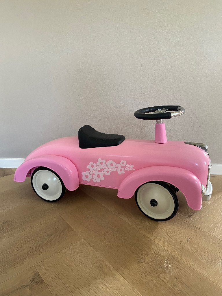 Loopauto roze!, Ophalen, Gebruikt, Loopvoertuig