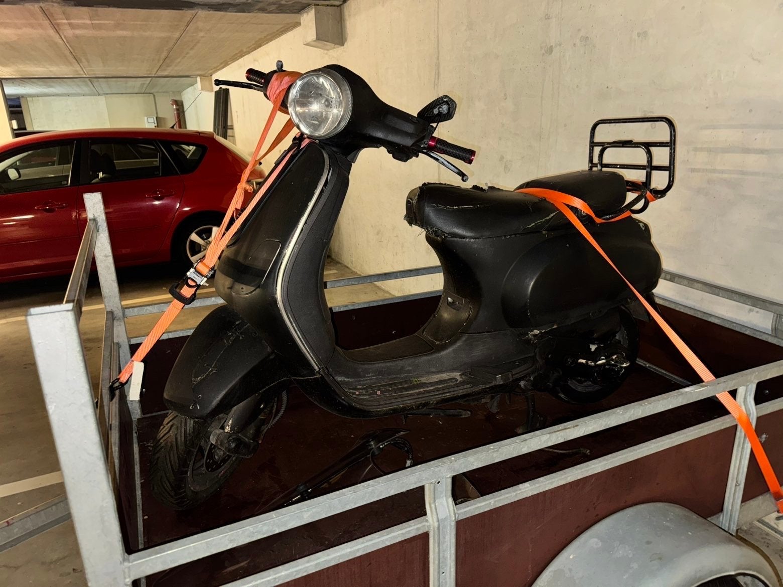 Vespa LX Opknapper - Ideaal Project voor de Handige Harry, Ophalen of Verzenden, Gebruikt, Benzine, Vespa LX