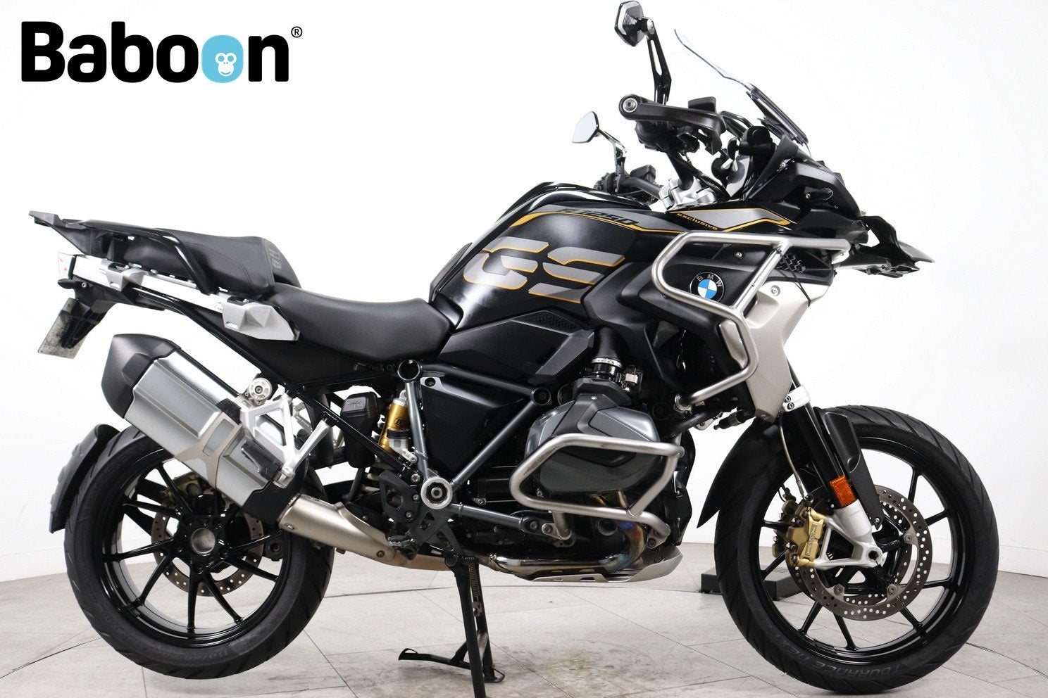 BMW R 1250 GS Exclusive (bj 2020), Gebruikt, Toermotor, BMW, ABS
