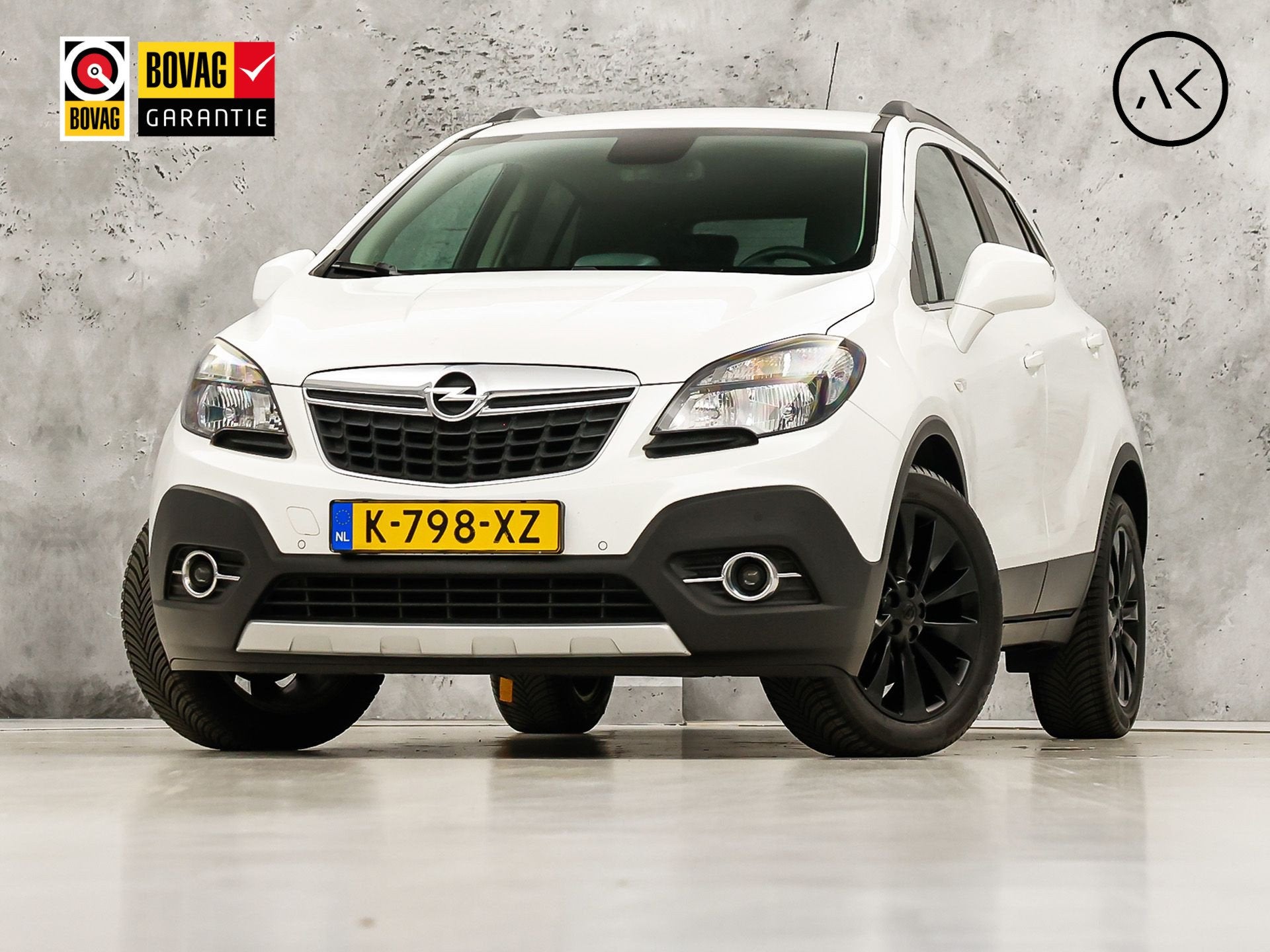Opel Mokka 1.4 Innovation Sport 140Pk (SCHERM, CLIMATE, TREK, 12 maanden, Stof, Gebruikt, 4 cilinders