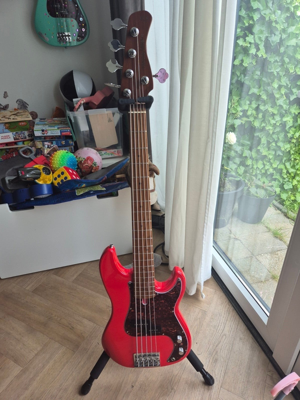 Sire P5 5-snarige basgitaar in goede staat, Ophalen, Zo goed als nieuw, Elektrisch, 5-snarig