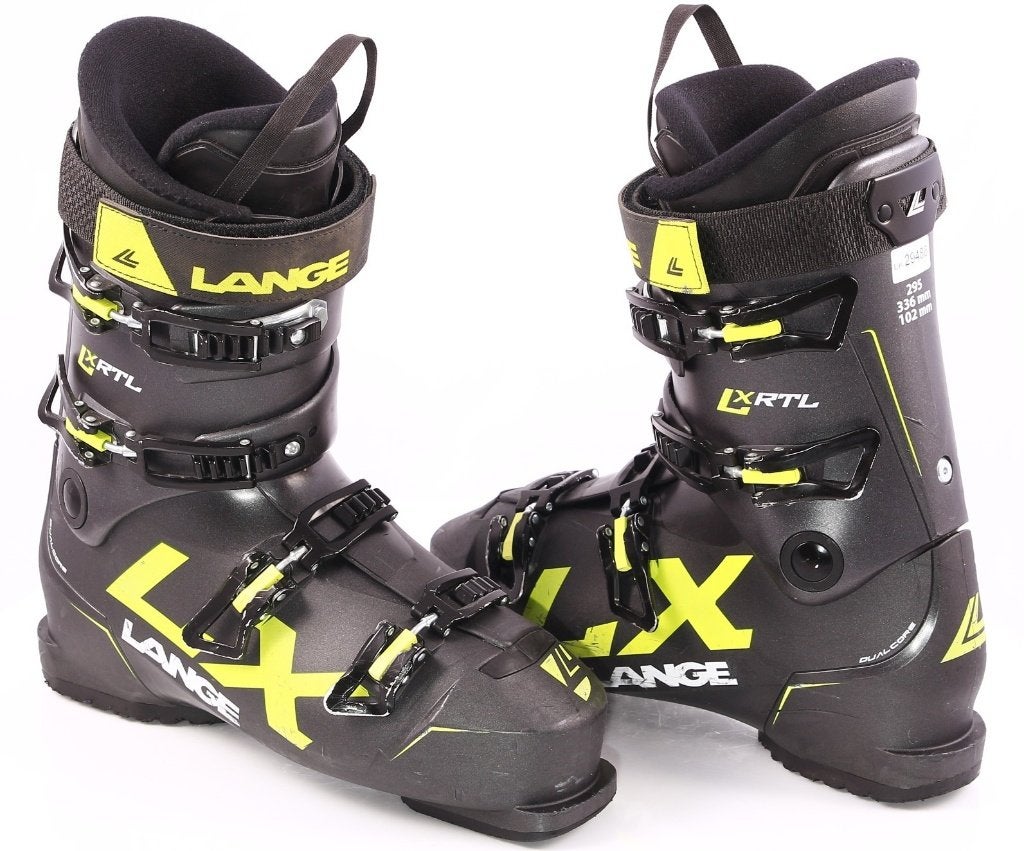 44,5 45 EU skischoenen LANGE LX 100 RTL, micro, macro, Overige merken, 160 tot 180 cm, Gebruikt, Verzenden