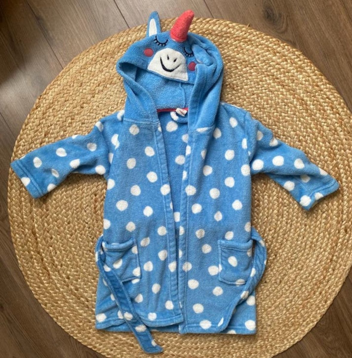 Unicorn badjas HEMA maat 98/104, Ophalen of Verzenden, Zo goed als nieuw, Meisje, Nacht- of Onderkleding