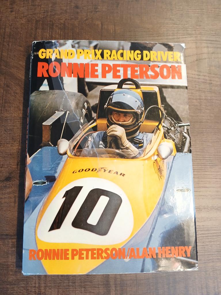 Grand Prix Racing Driver RONNIE PETERSON, Boeken, Auto's | Boeken, Alan Henry, Ophalen of Verzenden, Zo goed als nieuw, Overige merken