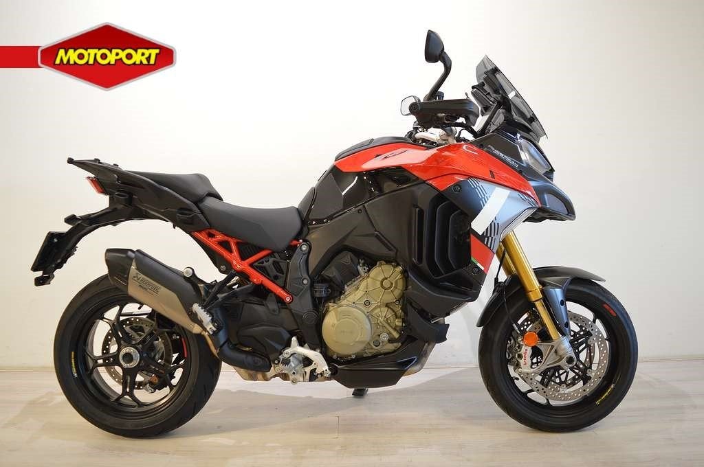 Ducati MULTISTRADA V4 S PIKES PEAK (bj 2025), Bedrijf, Toermotor, Distributeur@ducati.fr, DUCATI WEST EUROPE SAS
