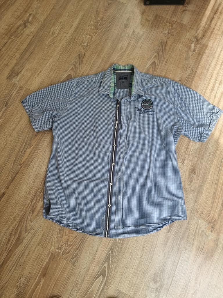 Overhemd korte mouw heren, Kleding | Heren, Ophalen of Verzenden, Overhemd
