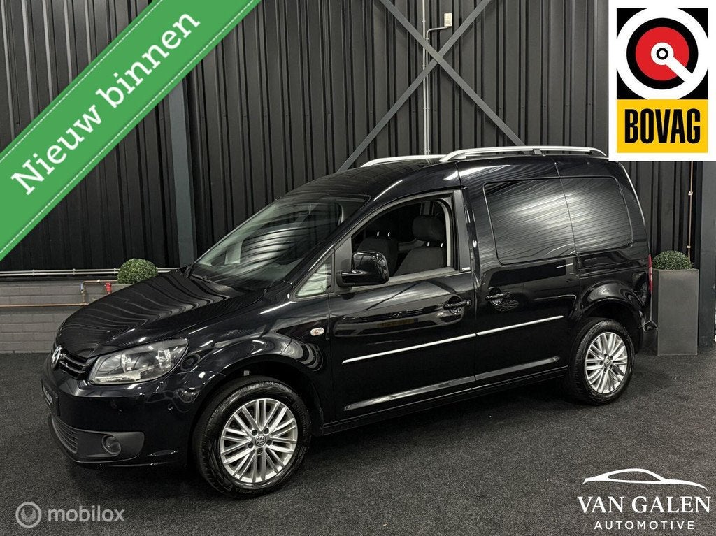Volkswagen Caddy Combi 1.2 TSI Highline CUP Uniek Airco|Trek, Voorwielaandrijving, 12 maanden, Automatische klimaatregeling, Gebruikt