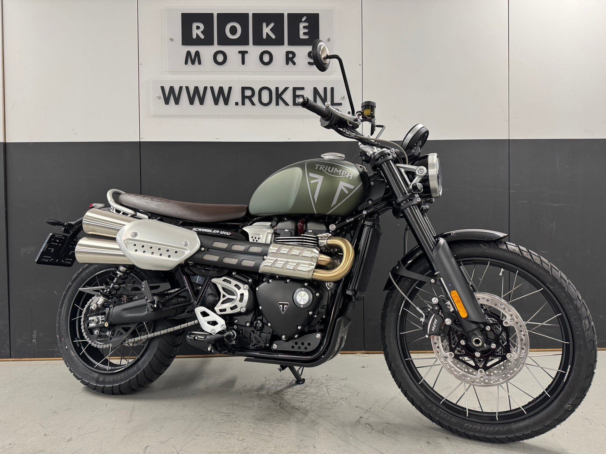 Triumph SCRAMBLER 1200 X (bj 2026), Motoren, Bedrijf, Toermotor, 1200 cc